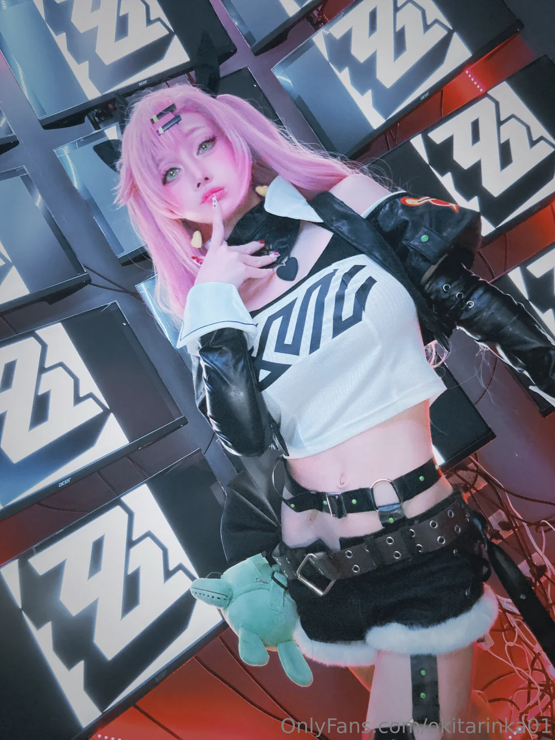 沖田凜花Rinka - Nicole Demara [41P-110MB] tg@simisebaisi 【丝足阁】015.webp